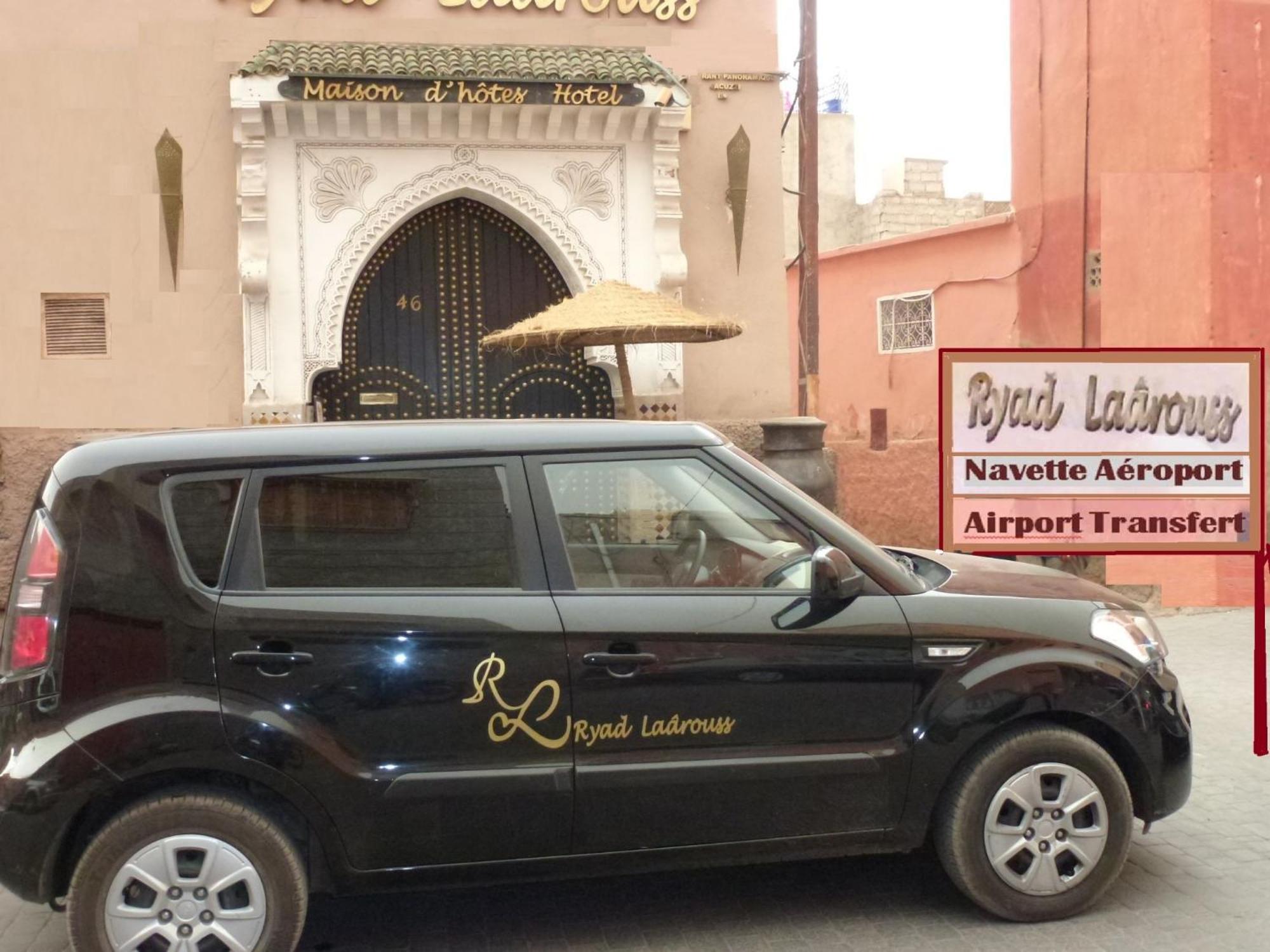 Ryad Laarouss Family Marrakesh Bagian luar foto