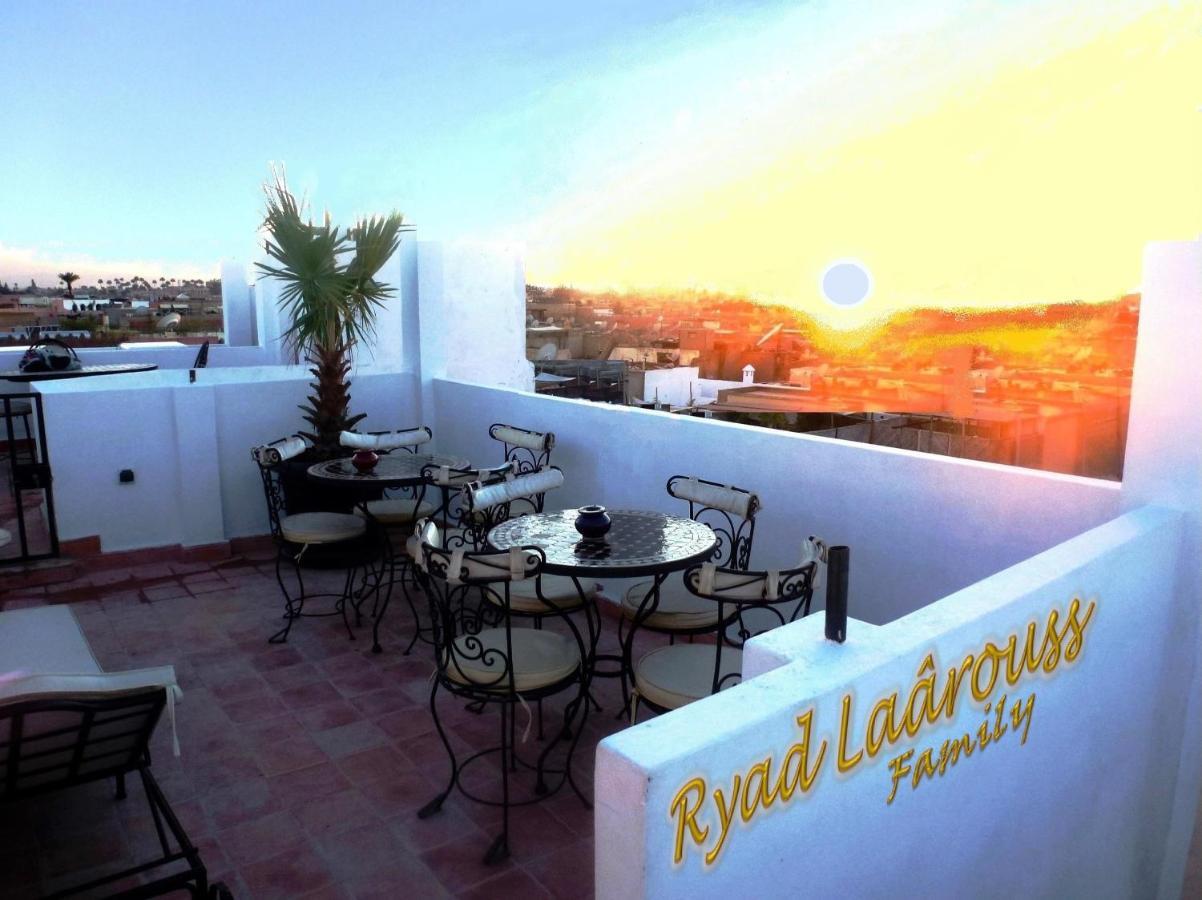 Ryad Laarouss Family Marrakesh Bagian luar foto